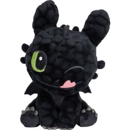 Peluche Dragon - Ohnezahn De Dragons - 30cm, 45cm Ou 60cm - Neuf 2025