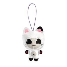 Schmidt Spiele 42785 Gabby's Dollhouse – Panda Pfötchen Peluche De 28 Cm, Suave Y Lavable, Inspirado En La Serie De Netflix