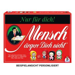 Schmidt Spiele 49418 – Mensch ärgere Dich Nicht Berlin Sonderedition, Für 2-6 Spieler, Ab 6 Jahren, Mit Berliner Bär Spielfiguren