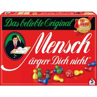 Mensch ärgere Dich nicht®: Jubiläumsausgabe, Familienspiel Mensch ärgere Dich nicht®: Jubiläumsausgabe, Familienspiel