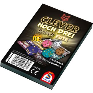 Clever hoch drei! Einzelblock (75 Blatt) Clever hoch drei! Einzelblock (75 Blatt)