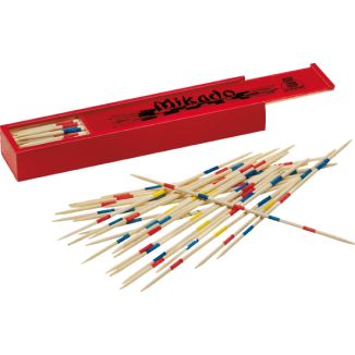 Vorderseite der Verpackung vom Artikel 40425, Meine Lieblingsspiele: Mikado, Kinderspiel Vorderseite der Verpackung vom Artikel 40425, Meine Lieblingsspiele: Mikado, Kinderspiel