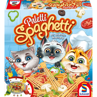 Paletti Spaghetti, Kinderspiel Paletti Spaghetti, Kinderspiel