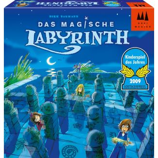 Drei Magier®: Das magische Labyrinth, Kinderspiel Drei Magier®: Das magische Labyrinth, Kinderspiel