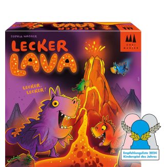 Drei Magier®: Lecker Lava, Kinderspiel Drei Magier®: Lecker Lava, Kinderspiel
