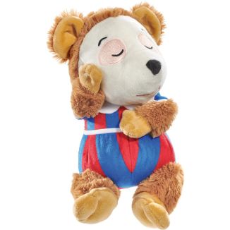 Vorderseite des Plüschartikel 42256, Bobo Siebenschläfer: schlafend, 25 cm, Plüsch Vorderseite des Plüschartikel 42256, Bobo Siebenschläfer: schlafend, 25 cm, Plüsch