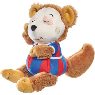 Bobo Siebenschl&auml;fer: schlafend, 38 cm, Pl&uuml;sch