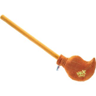 Vorderseite des Plüschartikel 42281, Bibi Blocksberg: Kartoffelbrei, 79 cm, Plüsch Vorderseite des Plüschartikel 42281, Bibi Blocksberg: Kartoffelbrei, 79 cm, Plüsch
