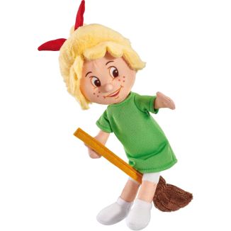 Bibi Blocksberg: Bibi Blocksberg, klein, 17 cm, Plüsch Bibi Blocksberg: Bibi Blocksberg, klein, 17 cm, Plüsch