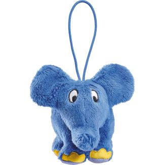 Die Maus: Elefant, 8 cm, Plüsch Anhänger Die Maus: Elefant, 8 cm, Plüsch Anhänger