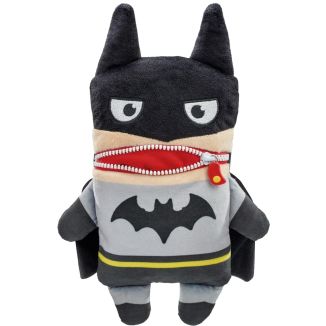Vorderseite des Plüschartikel 42550, DC Super Hero: Sorgenfresser, Batman, 29 cm Vorderseite des Plüschartikel 42550, DC Super Hero: Sorgenfresser, Batman, 29 cm