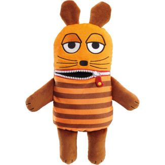 Vorderseite des Plüschartikel 42555, Die Maus: Sorgenfresser, 35 cm, Plüsch Vorderseite des Plüschartikel 42555, Die Maus: Sorgenfresser, 35 cm, Plüsch