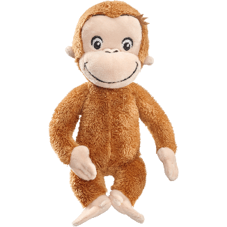 Coco, der neugierige Affe, klein, 17,5 cm, Plüsch Coco, der neugierige Affe, klein, 17,5 cm, Plüsch