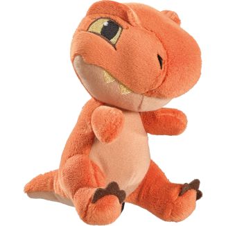 Vorderseite des Plüschartikel 42755, Jurassic World: T-Rex, 15 cm, Plüschfigur Vorderseite des Plüschartikel 42755, Jurassic World: T-Rex, 15 cm, Plüschfigur