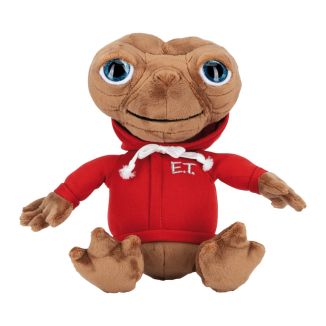 Vorderseite der Verpackung vom Artikel 42819, E.T. mit Hoodie, 24,5 cm, Plüsch Vorderseite der Verpackung vom Artikel 42819, E.T. mit Hoodie, 24,5 cm, Plüsch