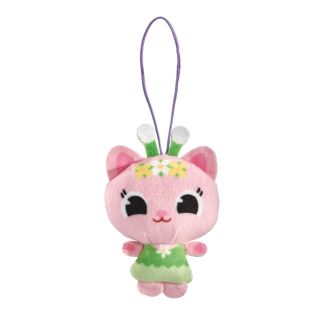 Gabby's Dollhouse: Kitty Fee, 8,5 cm, Plüsch Anhänger
