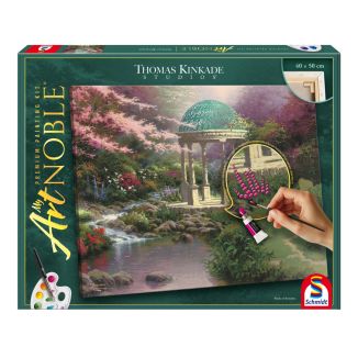 My ArtNOBLE – Premium Mal-Sets: Thomas Kinkade, Pools of Serenity, 40 × 50 cm My ArtNOBLE – Premium Mal-Sets: Thomas Kinkade, Pools of Serenity, 40 × 50 cm