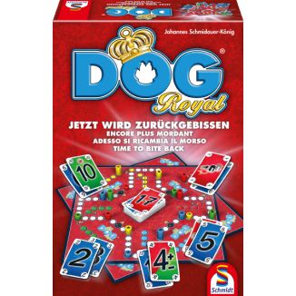Verpackungsvorderseite aus einem anderen Blickwinkel vom Artikel 49267, DOG® Royal, Familienspiel Verpackungsvorderseite aus einem anderen Blickwinkel vom Artikel 49267, DOG® Royal, Familienspiel