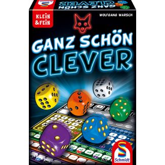Ganz schön clever®, Würfelspiel
