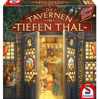 Die Tavernen im Tiefen Thal, Strategiespiel, Familienspiel Die Tavernen im Tiefen Thal, Strategiespiel, Familienspiel