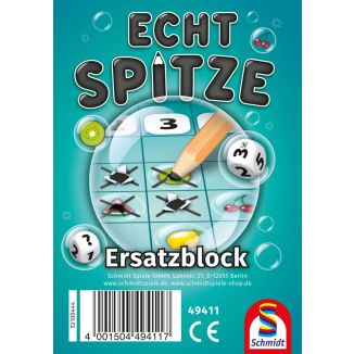 Echt Spitze Ersatzblock (100 Blatt) Echt Spitze Ersatzblock (100 Blatt)