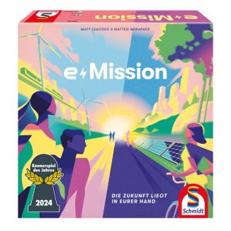 E Mission, Familienspiel E Mission, Familienspiel