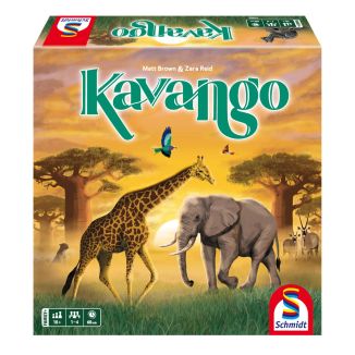 Verpackungsvorderseite aus einem anderen Blickwinkel vom Artikel 49466, Kavango, Familienspiel Verpackungsvorderseite aus einem anderen Blickwinkel vom Artikel 49466, Kavango, Familienspiel