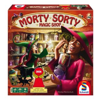 Morty Sorty Magic Shop, Familienspiel Morty Sorty Magic Shop, Familienspiel