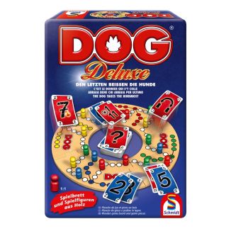 DOG® Deluxe in der Metalldose, Familienspiel DOG® Deluxe in der Metalldose, Familienspiel