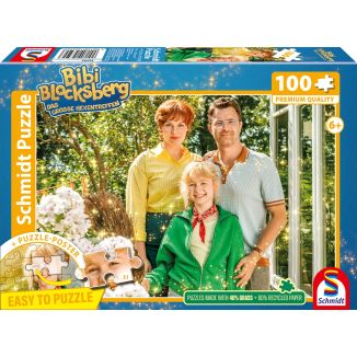 Vorderseite der Verpackung vom Artikel 56592, Bibi Blocksberg: Das große Hexentreffen, Familie Blocksberg, 100 Teile Kinderpuzzle Vorderseite der Verpackung vom Artikel 56592, Bibi Blocksberg: Das große Hexentreffen, Familie Blocksberg, 100 Teile Kinderpuzzle