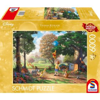 Thomas Kinkade Studios: Disney Dreams Collection - Winnie Pooh II, 6.000 Teile Puzzle Thomas Kinkade Studios: Disney Dreams Collection - Winnie Pooh II, 6.000 Teile Puzzle