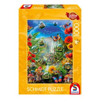 Verpackungsvorderseite aus einem anderen Blickwinkel vom Artikel 58060, Traumorte, 1.000 Teile Puzzle Verpackungsvorderseite aus einem anderen Blickwinkel vom Artikel 58060, Traumorte, 1.000 Teile Puzzle
