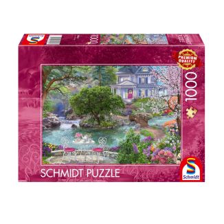 Verpackungsvorderseite aus einem anderen Blickwinkel vom Artikel 58065, Stadtvilla am See, 1.000 Teile Puzzle Verpackungsvorderseite aus einem anderen Blickwinkel vom Artikel 58065, Stadtvilla am See, 1.000 Teile Puzzle