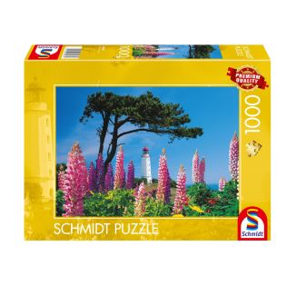 Verpackungsvorderseite aus einem anderen Blickwinkel vom Artikel 58067, Leuchtturm Dornbusch, Hiddensee, 1.000 Teile Puzzle Verpackungsvorderseite aus einem anderen Blickwinkel vom Artikel 58067, Leuchtturm Dornbusch, Hiddensee, 1.000 Teile Puzzle