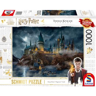 Thomas Kinkade Studios: Harry Potter™ - Hogwarts Castle, 1.000 Teile Puzzle Thomas Kinkade Studios: Harry Potter™ - Hogwarts Castle, 1.000 Teile Puzzle