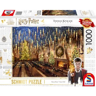 Thomas Kinkade Studios: Harry Potter™ - Great Hall, 1.000 Teile Puzzle Thomas Kinkade Studios: Harry Potter™ - Great Hall, 1.000 Teile Puzzle