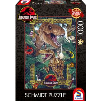 Jurassic Park, Die Ära der Dinosaurier, 1.000 Teile Puzzle Jurassic Park, Die Ära der Dinosaurier, 1.000 Teile Puzzle