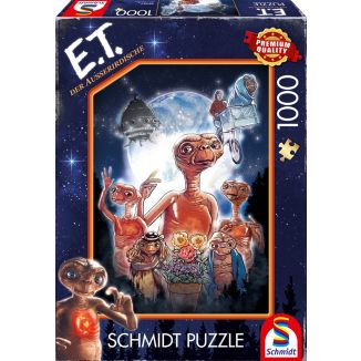 E.T. – Abenteuer eines Außerirdischen, 1.000 Teile Puzzle