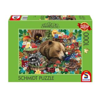 Verpackungsvorderseite aus einem anderen Blickwinkel vom Artikel 58827, Sheena Pike: Sommertraum, 1.000 Teile Puzzle Verpackungsvorderseite aus einem anderen Blickwinkel vom Artikel 58827, Sheena Pike: Sommertraum, 1.000 Teile Puzzle