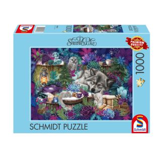 Verpackungsvorderseite aus einem anderen Blickwinkel vom Artikel 58829, Sheena Pike: Wintertraum, 1.000 Teile Puzzle Verpackungsvorderseite aus einem anderen Blickwinkel vom Artikel 58829, Sheena Pike: Wintertraum, 1.000 Teile Puzzle