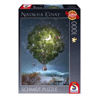 Verpackungsvorderseite aus einem anderen Blickwinkel vom Artikel 58831, Natacha Einat: Himmelwärts, 1.000 Teile Puzzle Verpackungsvorderseite aus einem anderen Blickwinkel vom Artikel 58831, Natacha Einat: Himmelwärts, 1.000 Teile Puzzle