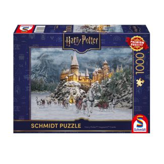Verpackungsvorderseite aus einem anderen Blickwinkel vom Artikel 58835, Thomas Kinkade Studios: Harry Potter™ - Hogwarts Castle™ im winter, 1.000 Teile Puzzle Verpackungsvorderseite aus einem anderen Blickwinkel vom Artikel 58835, Thomas Kinkade Studios: Harry Potter™ - Hogwarts Castle™ im winter, 1.000 Teile Puzzle