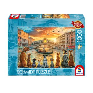 Verpackungsvorderseite aus einem anderen Blickwinkel vom Artikel 58890, Am Kai, 1.000 Teile Puzzle Verpackungsvorderseite aus einem anderen Blickwinkel vom Artikel 58890, Am Kai, 1.000 Teile Puzzle