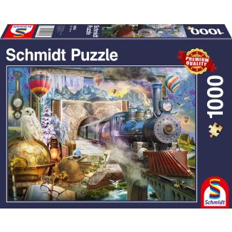 Magische Reise, 1.000 Teile Puzzle Magische Reise, 1.000 Teile Puzzle
