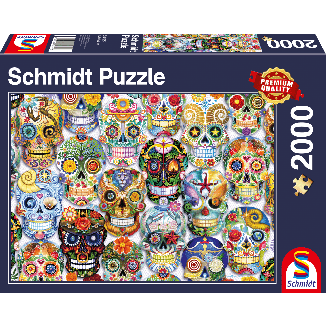 La Catrina, 2.000 Teile Puzzle