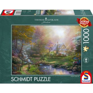Thomas Kinkade Studios: Der perfekte Muttertag, 1.000 Teile Puzzle