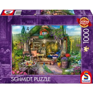 Gartenhausglück in den Weinbergen, 1.000 Teile Puzzle Gartenhausglück in den Weinbergen, 1.000 Teile Puzzle