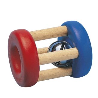 Spielmaterial vom Artikel 61032, Girollo, Greifspielzeug, Die Klang-Klapperrolle aus Holz, 7cm Spielmaterial vom Artikel 61032, Girollo, Greifspielzeug, Die Klang-Klapperrolle aus Holz, 7cm