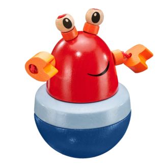Spielmaterial vom Artikel 61066, Wackel Max, Wackelfigur aus Holz, 10 cm