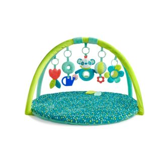 Spielmaterial vom Artikel 61078, Tulips Garten: Spielebogen, Activity-Decke aus Plüsch mit 5 abnehmbaren Anhängern, 83 cm Spielmaterial vom Artikel 61078, Tulips Garten: Spielebogen, Activity-Decke aus Plüsch mit 5 abnehmbaren Anhängern, 83 cm
